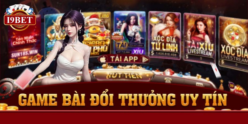 Top trò chơi thịnh hành nhất game bài I9Bet