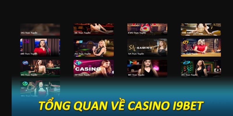 Đôi nét giới thiệu về sòng bài I9BET